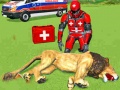 Spil Animal Rescue Robot Hero