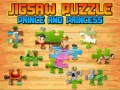Spil Prince and Princess Jigsaw Puzzle