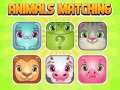 Spil Animals Memory Matching