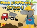 Spil Which Is Different Cartoon 2
