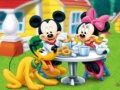 Spil Mickey Mouse Jigsaw Puzzle