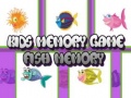 Spil Kids Memory Game Fish Memory