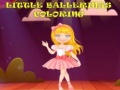Spil Little Ballerinas Coloring