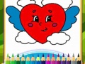 Spil Love Proposal Coloring