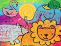 Spil Little Animals Coloring