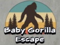 Spil Baby Gorilla Escape