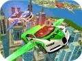 Spil Flying Police Car Simulator