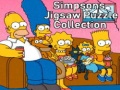 Spil Simpsons Jigsaw Puzzle Collection