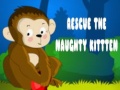 Spil Rescue The Naughty Kitten