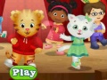 Spil Daniel Tiger Dance Party