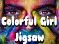 Spil Colorful Girl Jigsaw