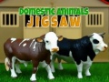 Spil Domestic Animals Jigsaw