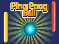 Spil Ping Pong Ball