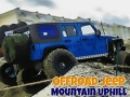Spil Offroad Jeep Mountain Uphill