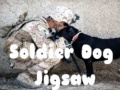Spil Soldier Dog Jigsaw