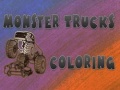 Spil Monster Trucks Coloring