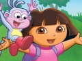 Spil Dora The Explorer Jigsaw Puzzle