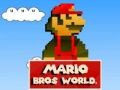 Spil Mario Bros World