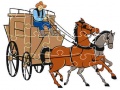 Spil Wagons Jigsaw