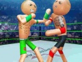 Spil Police Stick Man Wrestling Fighting