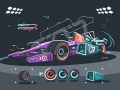 Spil Powerful Cars Memory
