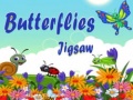 Spil Butterflies Jigsaw
