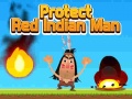 Spil Protect Red Indian Man