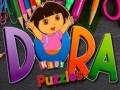 Spil Dora Kids Puzzles