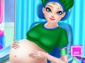 Spil Elsa Pregnant Caring