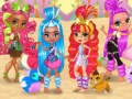 Spil Cave Club Dress Up