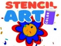 Spil Stencil Art 
