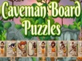 Spil Caveman Board Puzzles