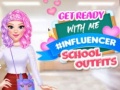 Spil Get Ready With Me #Influencer School Outfits