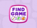 Spil Find Game