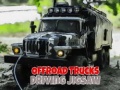Spil Offroad Trucks Driving Jigsaw