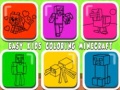 Spil Easy Kids Coloring Minecraft