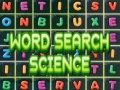 Spil Word Search Science