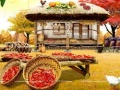 Spil Cartoon Autumn Puzzle
