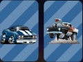 Spil Crazy Big American Cars Memory