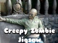 Spil Creepy Zombie Jigsaw