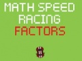 Spil Math Speed Racing Factors