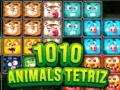 Spil 1010 Animals Tetriz