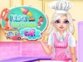 Spil Elsa With Ice Cream Car
