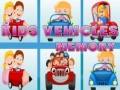 Spil Kids Vehicles Memory
