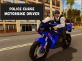 Spil Police Chase Motorbike Driver