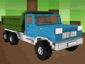 Spil Blockcraft Truck Jigsaw