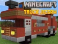 Spil Minecraft Truck Jigsaw