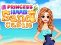 Spil Princess Summer Sand Castle