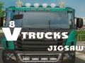 Spil V8 Trucks Jigsaw