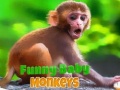 Spil Funny Baby Monkey